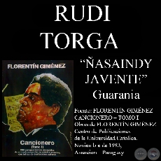 ÑASAINDY JAVENTE (Guarania, letra de RUDI TORGA)