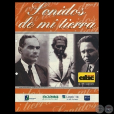 SONIDOS DE MI TIERRA - FASCÍCULO Nº 19 - ANICETO SÁNCHEZ GOIBURÚ, JUAN ESCOBAR y REMBERTO GIMÉNEZ 