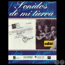 SONIDOS DE MI TIERRA - FASCÍCULO Nº 8 - EMILIO BOBADILLA CÁCERES - LUIS SZARÁN