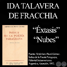 ÉXTASIS y NUBES (De ÍNDICE DE LA POESÍA de SINFORIANO BUZÓ)