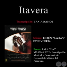 ITAVERA - Transcripción por TANIA RAMOS