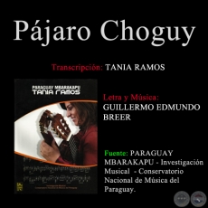 PJARO CHOGUY - Transcripcin por TANIA RAMOS