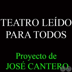 TEATRO LEDO PARA TODOS, 2012 - Proyector de JOS CANTERO
