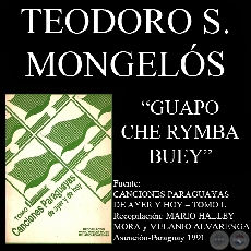 GUAPO CHE RYMBA GUEY - Polca de TEODORO S. MONGELÓS