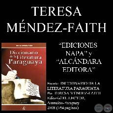 EDICIONES NAPA y ALCÁNTARA - Recopilación: TERESA MÉNDEZ-FAITH