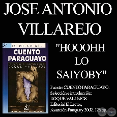 HOOOHH LO SAIYOBY - Cuento de JOS ANTONIO VILLAREJO