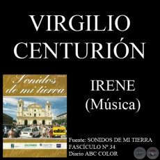 IRENE - Música: VIRGILIO CENTURIÓN - Letra: MAURICIO CARDOZO OCAMPO