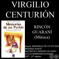 RINCON GUARANI - Música de VIRGILIO CENTURIÓN - Letra de MAURICIO CARDOZO OCAMPO 
