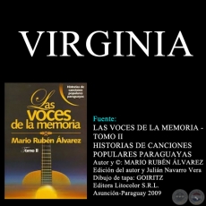 VIRGINIA - Música: DIOSNEL CHASE - BASILIO MELGAREJO MOLINAS