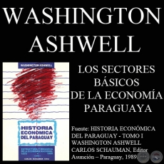 LOS SECTORES BSICOS DE LA ECONOMA PARAGUAYA (WASHINGTON ASHWELL)