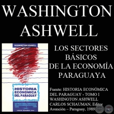 LOS SECTORES BÁSICOS DE LA ECONOMÍA PARAGUAYA (WASHINGTON ASHWELL)