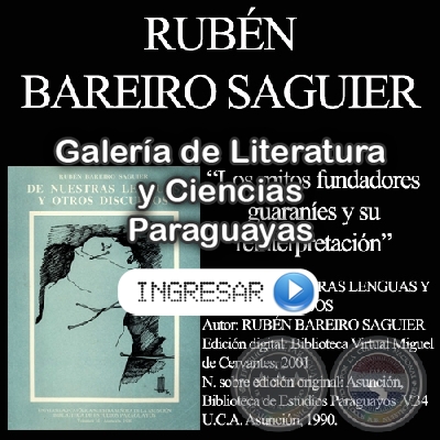 RUBÉN BAREIRO SAGUIER (+)