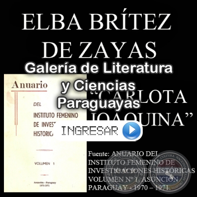 ELBA BRTEZ DE ZAYAS