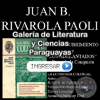 JUAN BAUTISTA RIVAROLA PAOLI (+)