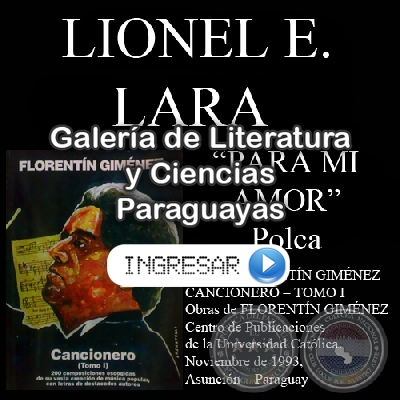 LIONEL ENRIQUE LARA (+)