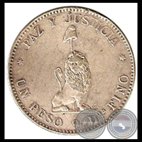 MONEDAS DEL PARAGUAY 1790 - 2015 / PARAGUAYAN COINS