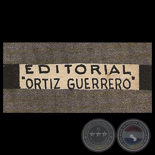 EDITORIAL MANUEL ORTIZ GUERRERO