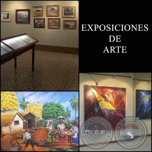 EXPOSICIONES DE ARTE - CATÁLOGOS y RECORRIDOS VIRTUALES - CRÍTICAS DE ARTE