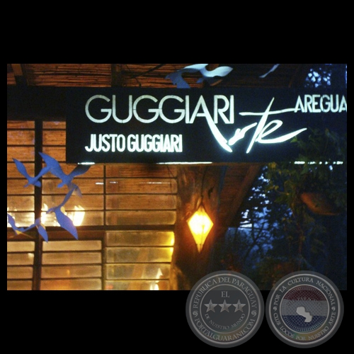 GUGGIARI ARTE GALERÍA (AREGUÁ)