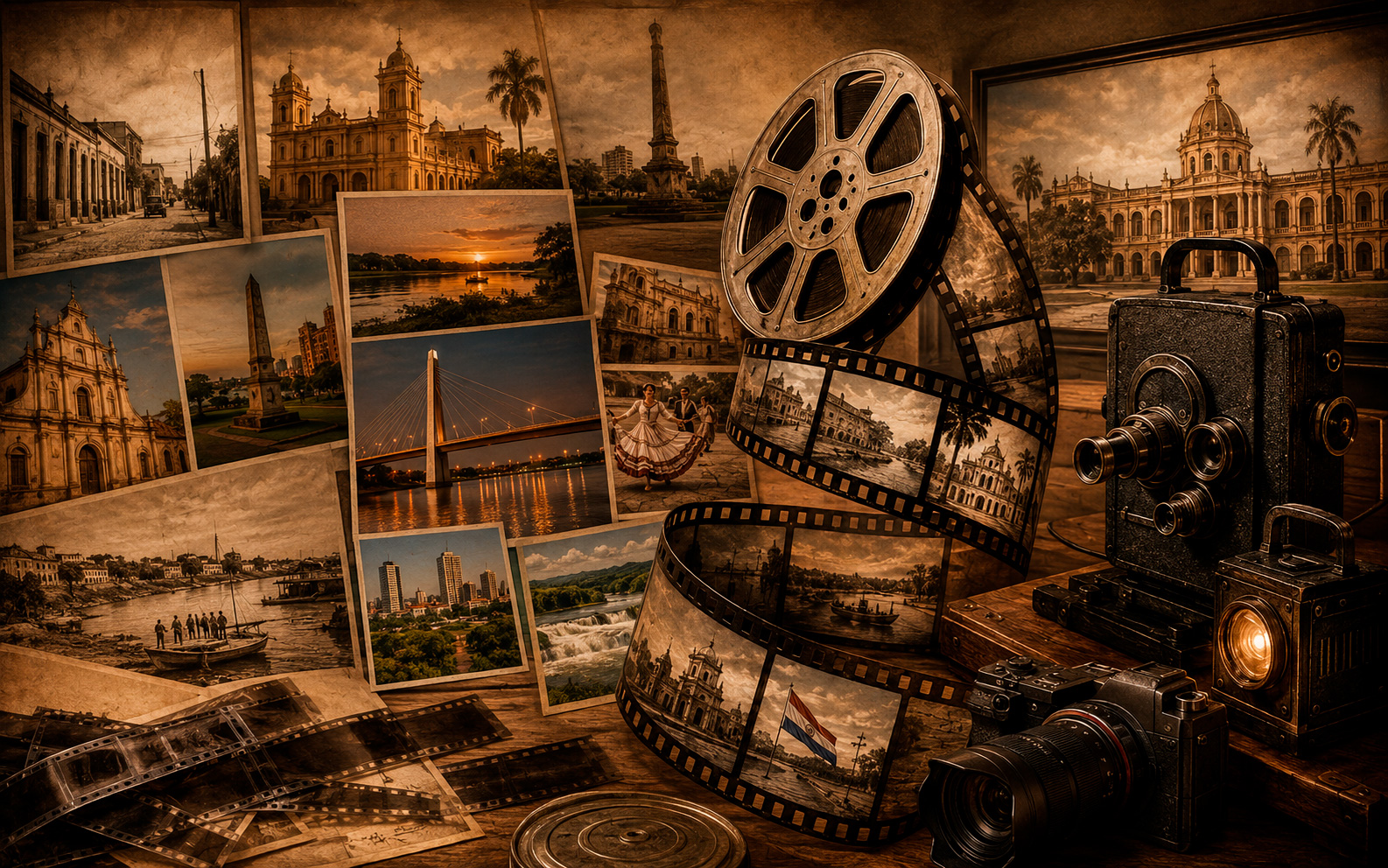 MUSEO DE AUDIOVISUALES DEL PARAGUAY
