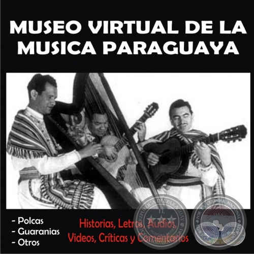 MÚSICA PARAGUAYA - POLKAS y GUARANIAS (PARA ESCUCHAR EN VIVO)