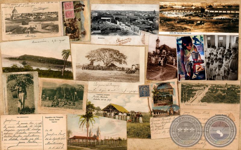 POSTALES Y FOTOGRAFÍAS DEL PARAGUAY