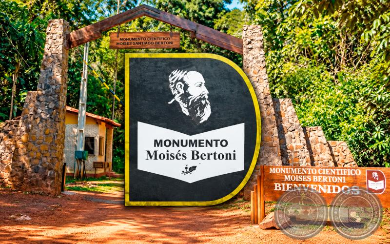 MONUMENTO CIENTÍFICO MOISES BERTONI