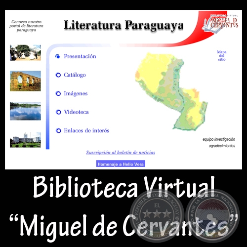 BIBLIOTECA VIRTUAL MIGUEL DE CERVANTES