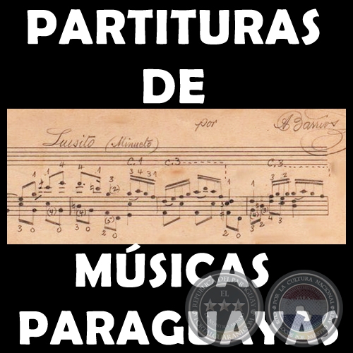 PARTITURAS DE MÚSICAS PARAGUAYAS