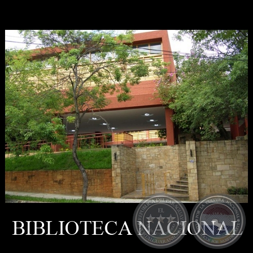 BIBLIOTECA NACIONAL 