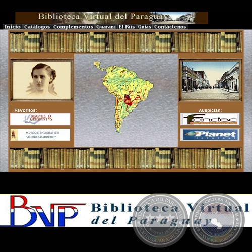 BIBLIOTECA VIRTUAL DEL PARAGUAY (BVP)