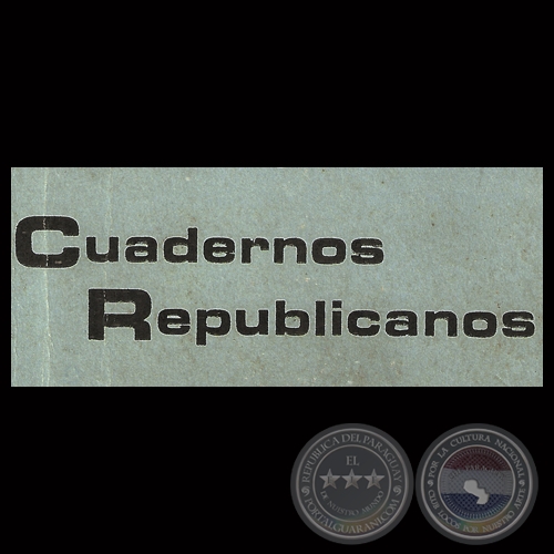 EDITORIAL CUADERNOS REPUBLICANOS