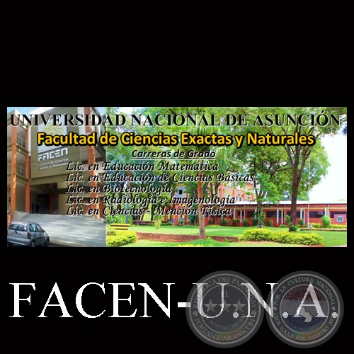 FACULTAD DE CIENCIAS EXACTAS Y NATURALES - UNIVERSIDAD NACIONAL DE ASUNCIÖN 