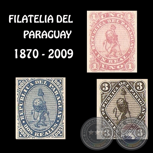 FILATELIA DEL PARAGUAY / PARAGUAYAN PHILATELY