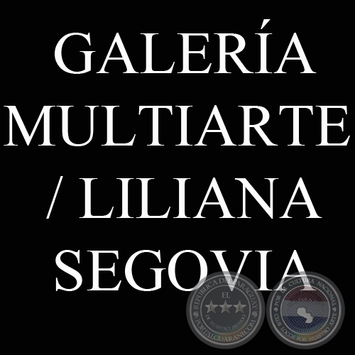 GALERÍA MULTIARTE / LILIANA SEGOVIA