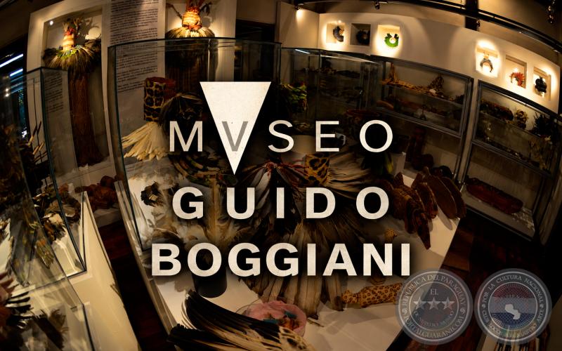 MUSEO ARQUEOLÓGICO Y ETNOGRÁFICO GUIDO BOGGIANI - SAN LORENZO / PARAGUAY