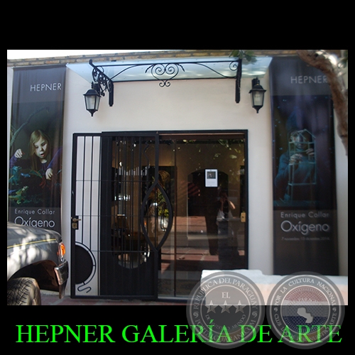 HEPNER GALERÍA DE ARTE