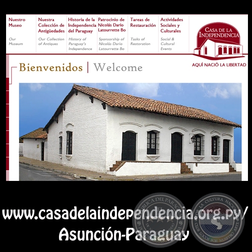 Bicentenario de la Independencia - Municipalidad de Asunción