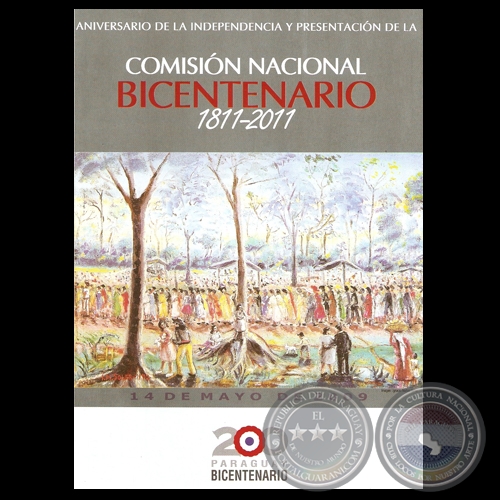 COMISIÓN NACIONAL BICENTENARIO 1811-2011