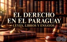 LIBROS Y ENSAYOS SOBRE DERECHO EN PARAGUAY