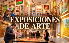 EXPOSICIONES DE ARTE - CATÁLOGOS y RECORRIDO