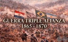 GUERRA DE LA TRIPLE ALIANZA (BRASIL - ARGENTI