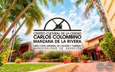 CENTRO CULTURAL CARLOS COLOMBINO - MANZANA DE LA RIVERA - MUSEO MEMORIA DE LA CIUDAD