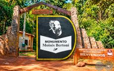 MONUMENTO CIENTÍFICO MOISES BERTONI
