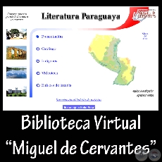 BIBLIOTECA VIRTUAL MIGUEL DE CERVANTES