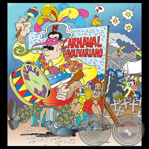 CARNAVAL - Obra de CALÓ - 04 de Marzo de 2014