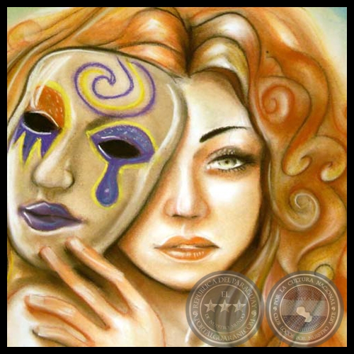 MASQUERADE -  Tiza pastel de JOSÉ GIOVANNI BELLI AVEIRO