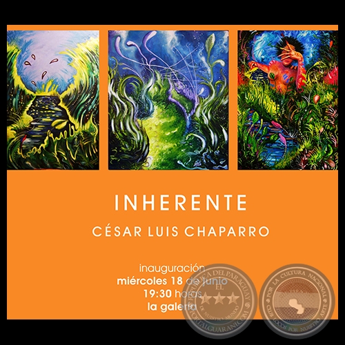 INHERENTES 2014 - Exposición de CÉSAR LUIS CHAPARRO