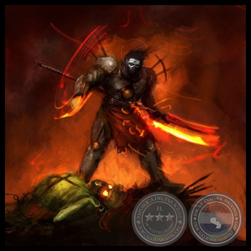 CRUSADER - Arte digital de SAMUEL ARAYA