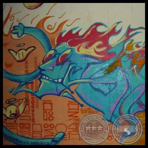 610GRAFF - Graffitti de JOSÉ GIOVANNI BELLI AVEIRO